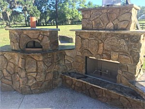 Outdoor Fireplaces, Panama City, FL Outdoor Fireplaces, Panama City, FL